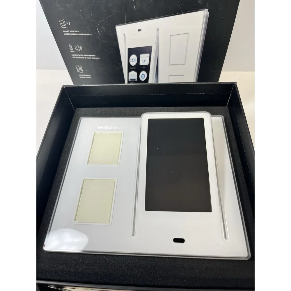 Wink Relay Wall-Mounted Smart Home Controller 4.3